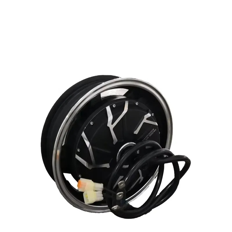 Hot Sale QS Motor 14*3.5inch 5 - 72V 5000W Electric Motorcycle ulasan dan harga