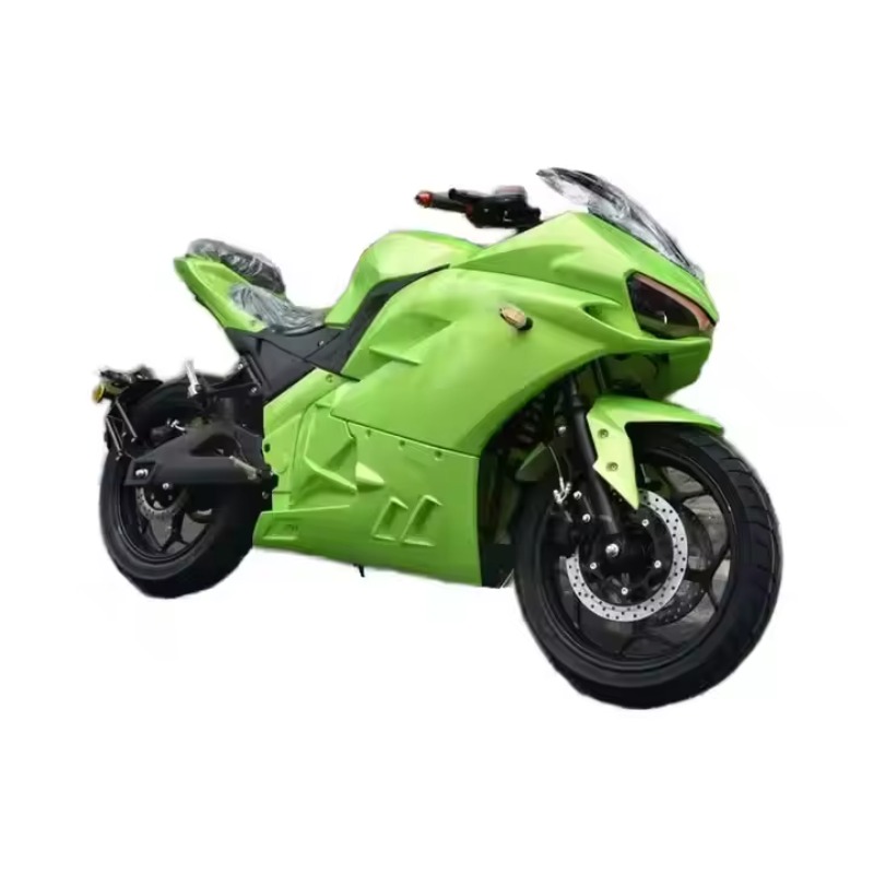 Krono Wild High-Performance 72 - 72V 5000W Electric Motorcycle ulasan dan harga