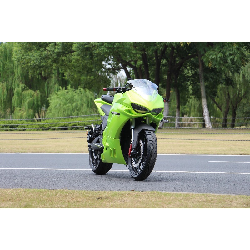 Krono Wild High-Performance 72 - 72V 5000W Electric Motorcycle ulasan dan harga