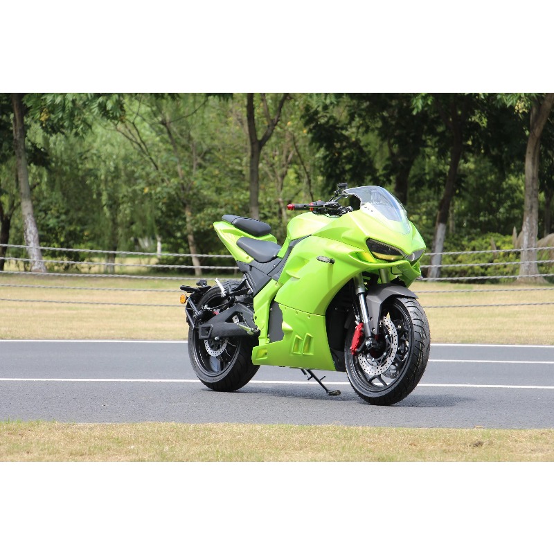Krono Wild High-Performance 72 - 72V 5000W Electric Motorcycle ulasan dan harga