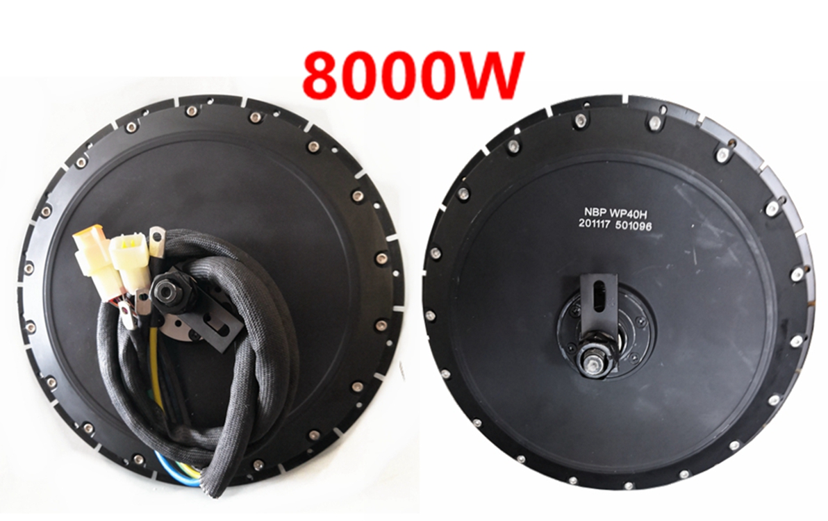 US Stock QS273 40H Peak 8000W  - Qs273 Hub Motor 8000W 72V ulasan dan harga