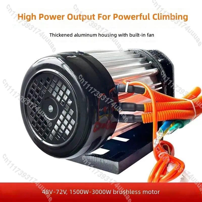 For Motorcycle Electric Conver - Electric Motorcycle Conversion Kit 72V ulasan dan harga