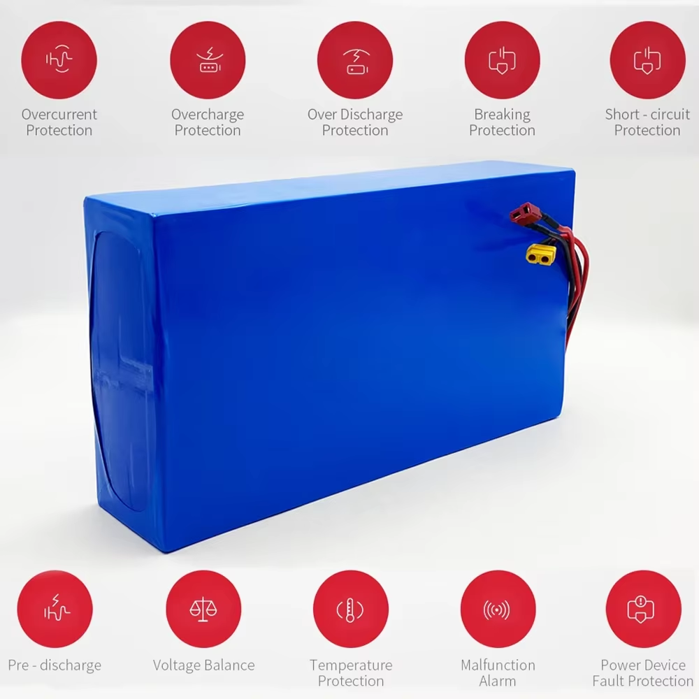 18650 Lithium-ion Battery Pack - 60V 30Ah Electric Scooter Battery ulasan dan harga
